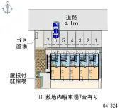 ★手数料０円★取手市井野１丁目　月極駐車場（LP）